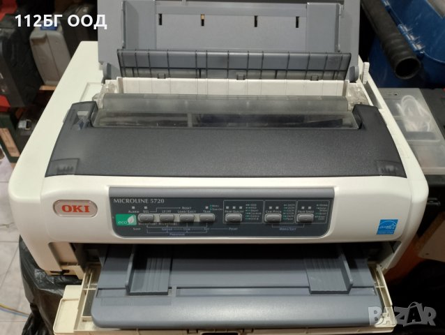 Матричен принтер OKI MICROLINE 5720, снимка 1 - Принтери, копири, скенери - 44434468
