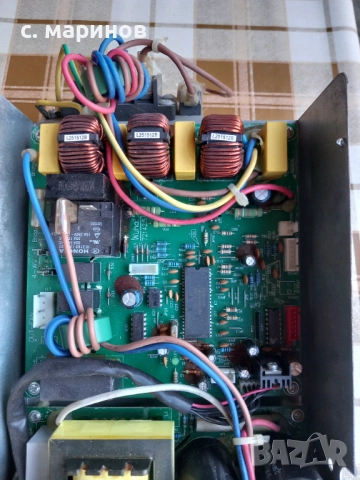 Платка за външно тяло на климатик NIPPON KFR 14DC, снимка 3 - Части и Платки - 52083479