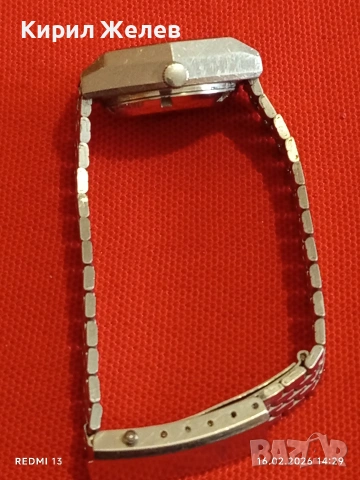 Стар марков дамски часовник SEIKO 5 рядък за КОЛЕКЦИЯ 51884, снимка 5 - Антикварни и старинни предмети - 53495257