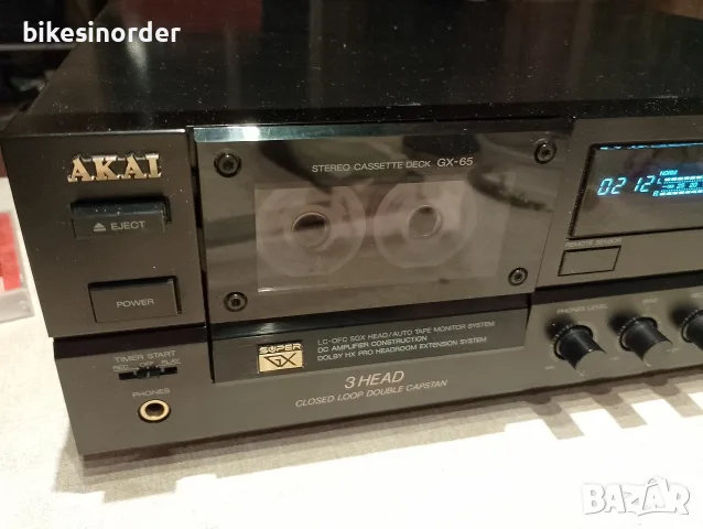 AKAI GX 65 като току що излязъл от магазина , снимка 3 - Декове - 55996866