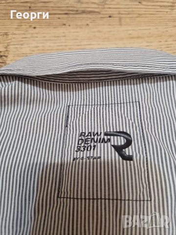 Мъжки риза с дълъг ръкав G-STAR  Размер L, снимка 5 - Ризи - 41808939