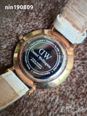 Елегантен дамски часовник Daniel Wellington - Classic B32S2, снимка 2 - Дамски - 51550636