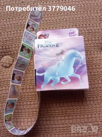 Замръзналото кралство 2, стикери 200 броя , снимка 8 - Игри и пъзели - 49529312
