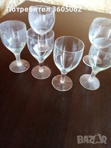 Стъклени чаши за алкохол , снимка 3 - Чаши - 48826399