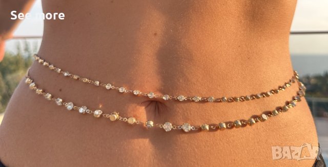 Бижута за тяло за нестандартни дами различни модели, снимка 2 - Колиета, медальони, синджири - 44157724