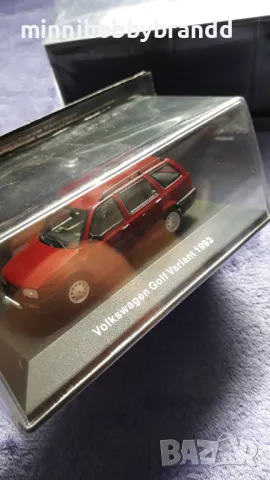 Volkswagen Jetta 1979 Sharan 1995 Tiguan 2007 Passat Variant 1974 Golf Variant 1993 1.43 Deagostini , снимка 16 - Колекции - 47385392