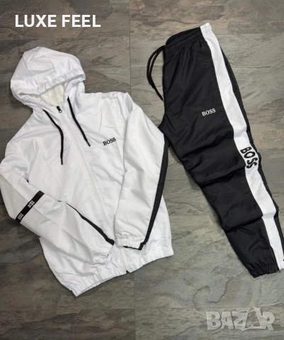 BOSS 🔹Шушляк 🔹Мъжки Екип , снимка 2 - Спортни дрехи, екипи - 53684952