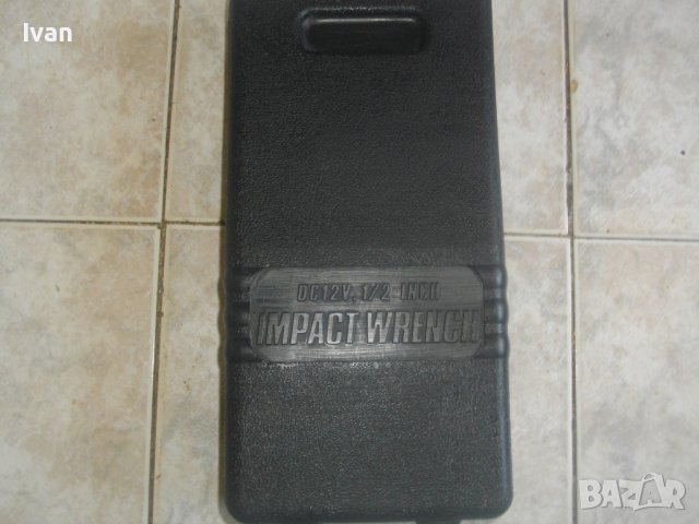 12 Волта/1/2 Drive Захват-Гайковерт Голям-IMPACT WRENCH-Made in Taiwan-Отличен-Реверсивен, снимка 15 - Други инструменти - 41392108