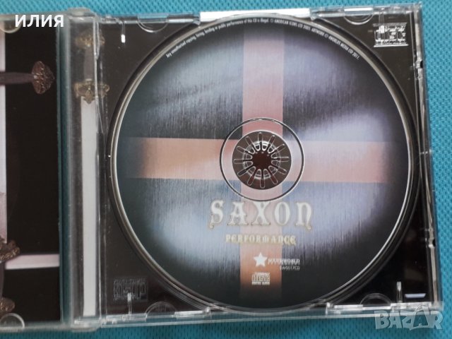 Saxon – 2011 - Performance(Heavy Metal), снимка 4 - CD дискове - 41429961