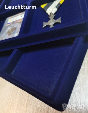 Дълбоки презентационни табли Leuchtturm, снимка 2 - Нумизматика и бонистика - 36012908
