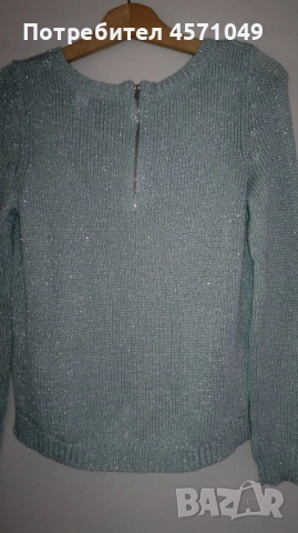 Тънък пуловер H&M , снимка 4 - Блузи с дълъг ръкав и пуловери - 51441849