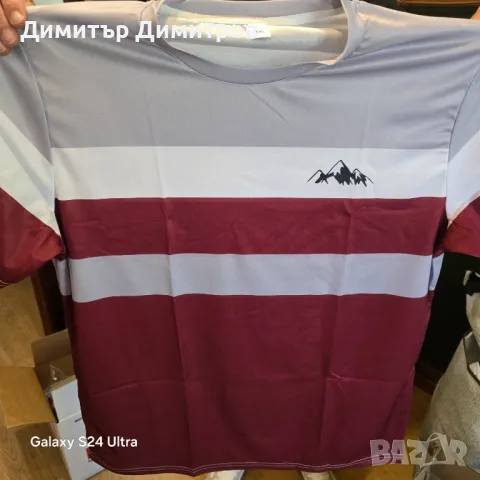 Тениски летни размер XL 52-10лв,3 броя за 25лв, снимка 16 - Тениски - 50143587