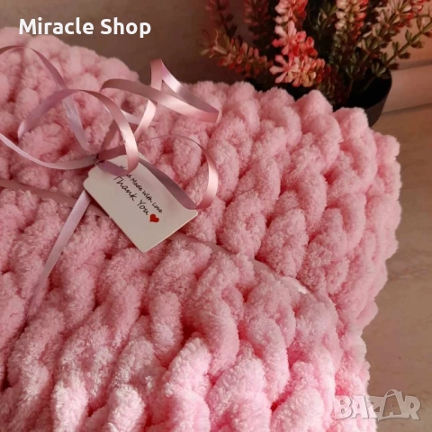 Бебешки одеяла , снимка 6 - За бебешки колички - 51447564