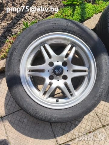 Алуминиеви джанти с гуми , снимка 13 - Гуми и джанти - 53850695