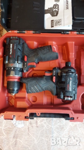 Parkside performance 12v kompernass, снимка 2 - Други инструменти - 53578129