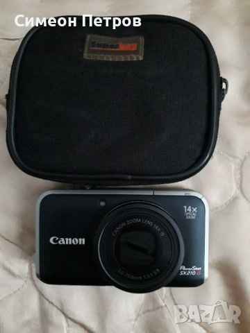  canon Powershot SX 210 IS, снимка 1 - Фотоапарати - 44764967