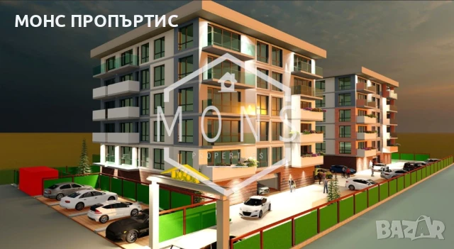 Офис, в новостроящ се затворен жилищен комплекс в кв. "Картала", гр. Велико Търново., снимка 5 - Офиси - 51181111