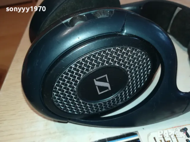 SENNHEISER HDR 127 HEADPHONES-ВНОС SWISS 2901250940, снимка 4 - Слушалки и портативни колонки - 48874304