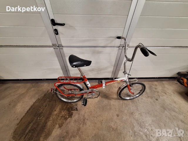 рядък модел велосипед балкан, снимка 3 - Велосипеди - 51010178