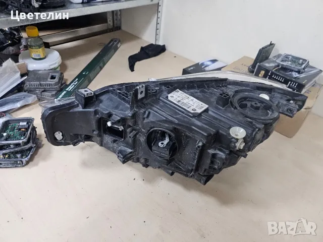 Десен фар BMW F30 Adaptive LED desen far бмв ф30 адаптив лед, снимка 11 - Части - 50292655