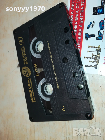 tdk-касета внос germany  3003221434, снимка 9 - Аудио касети - 36283482