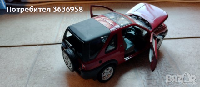 Land Rover мащаб 1:18, снимка 2 - Колекции - 41767021