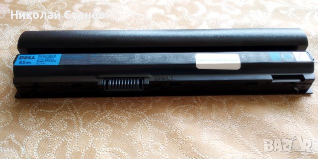 Продавам батерия за лаптоп DELL Latitude E6230(за смяна елементи), снимка 3 - Батерии за лаптопи - 40177724