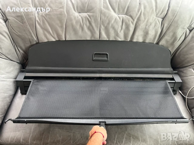 Оригинална щора за багажник + кучкарник за Ауди А4 - Б6 и Б7, снимка 2 - Части - 51428017