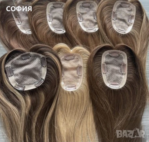 Перуки и тупета мъжки и женски, снимка 15 - Аксесоари за коса - 40446254