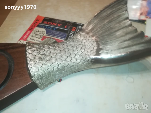 РИБА 90Х20СМ ОТ ГЕРМАНИЯ 2607252145LCHERY, снимка 2 - Антикварни и старинни предмети - 51152765