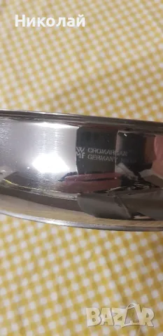 Стоманен тиган WMF 28см, снимка 5 - Съдове за готвене - 48671310