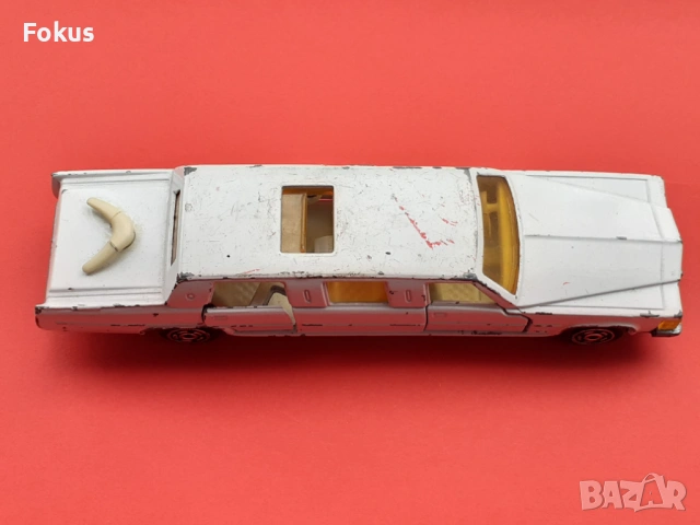 Количка Majorette Limousine N 339 ECH.1/58 - Колекционерска, снимка 3 - Антикварни и старинни предмети - 53503804