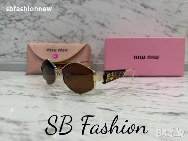 Miu Miu очила с лого в кутия на марката