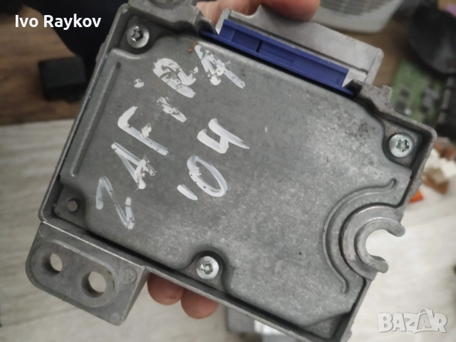 Airbag модул Opel Zafira A 2002г. 09229303 BG, снимка 3 - Части - 52465794