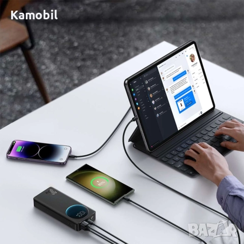 Външна батерия Joyroom JR-PBF02 30W 20 000mAh /power bank/, снимка 4 - Външни батерии - 51731043