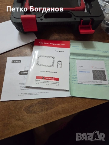 Универсална диагностична система Launch Creader Pro CRP919X BT, снимка 2 - Аксесоари и консумативи - 53620492