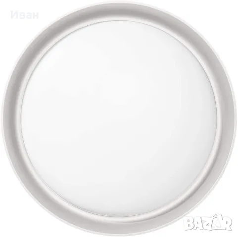 Плафон Ledvance Smart+ Wi-Fi Orbis Plate Grey Ø43cm 24W 2500lm, снимка 4 - Лампи за таван - 48271556
