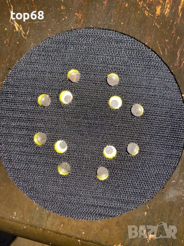 Плот за шлаймашина за Bosch PEX 300 AE, PEX 400 AE, снимка 2 - Резервни части за машини - 53427042