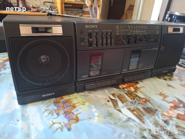 Касетофон Сони за ремонт, снимка 4 - Радиокасетофони, транзистори - 51073966