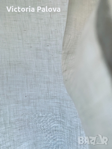 Спортна ленена риза CLOU SPORT, снимка 8 - Ризи - 36073230