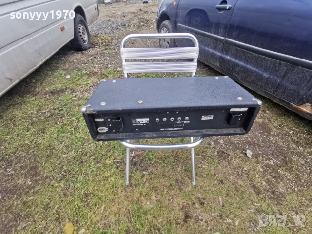 ACOUSTIC MODEL 220-ВНОС GERMANY 1402261754, снимка 8 - Ресийвъри, усилватели, смесителни пултове - 53477527