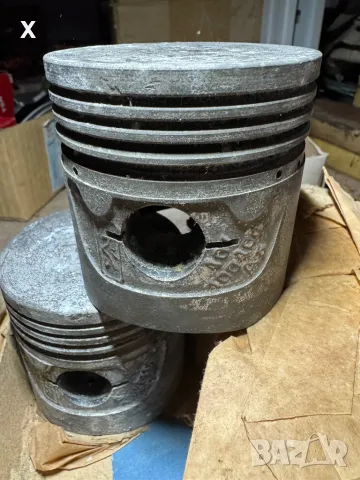 КОМПЛЕКТ БУТАЛА 76.38 ММ МОСКВИЧ 407 408 НОВИ РУСКИ, снимка 2 - Части - 49195170