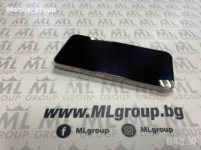 #MLgroup предлага iPhone 15 Pro Max 256GB Silver 84%, втора употреба, снимка 2 - Apple iPhone - 52353182