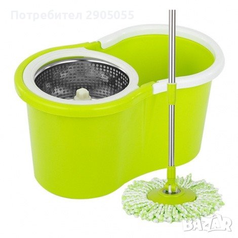 Моп за почистване на под - ламинат - spin mop 360, снимка 1 - Мопове, кофи, четки и метли - 44326527
