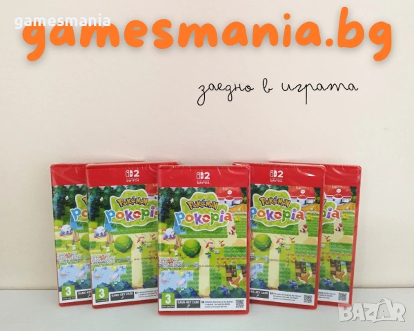 [Nintendo Switch 2 ] ! чисто НОВИ ! Pokemon Pokopia