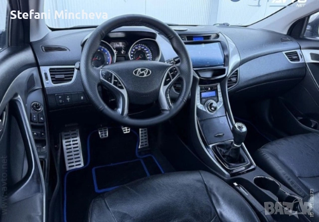 Хюндай Елантра 1 Собственик като нова Внос от Словения, снимка 5 - Автомобили и джипове - 53701625