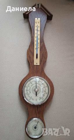 Старинен часовник и барометър - различни модели, снимка 4 - Стенни часовници - 33873112