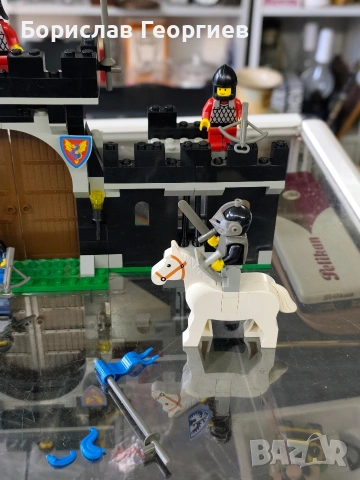 Лего 6059 lego black knights stronghold 1990 г, снимка 4 - Конструктори - 53434871
