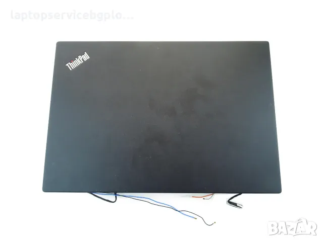 Lenovo ThinkPad Т490 T490s Т14 T14s Корпуси за матрица с камера, лентов кабел и панти 02HM494, снимка 3 - Части за лаптопи - 49455701