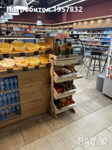 Стелажи за магазини и заведения, снимка 11 - Стелажи и щандове - 48841044